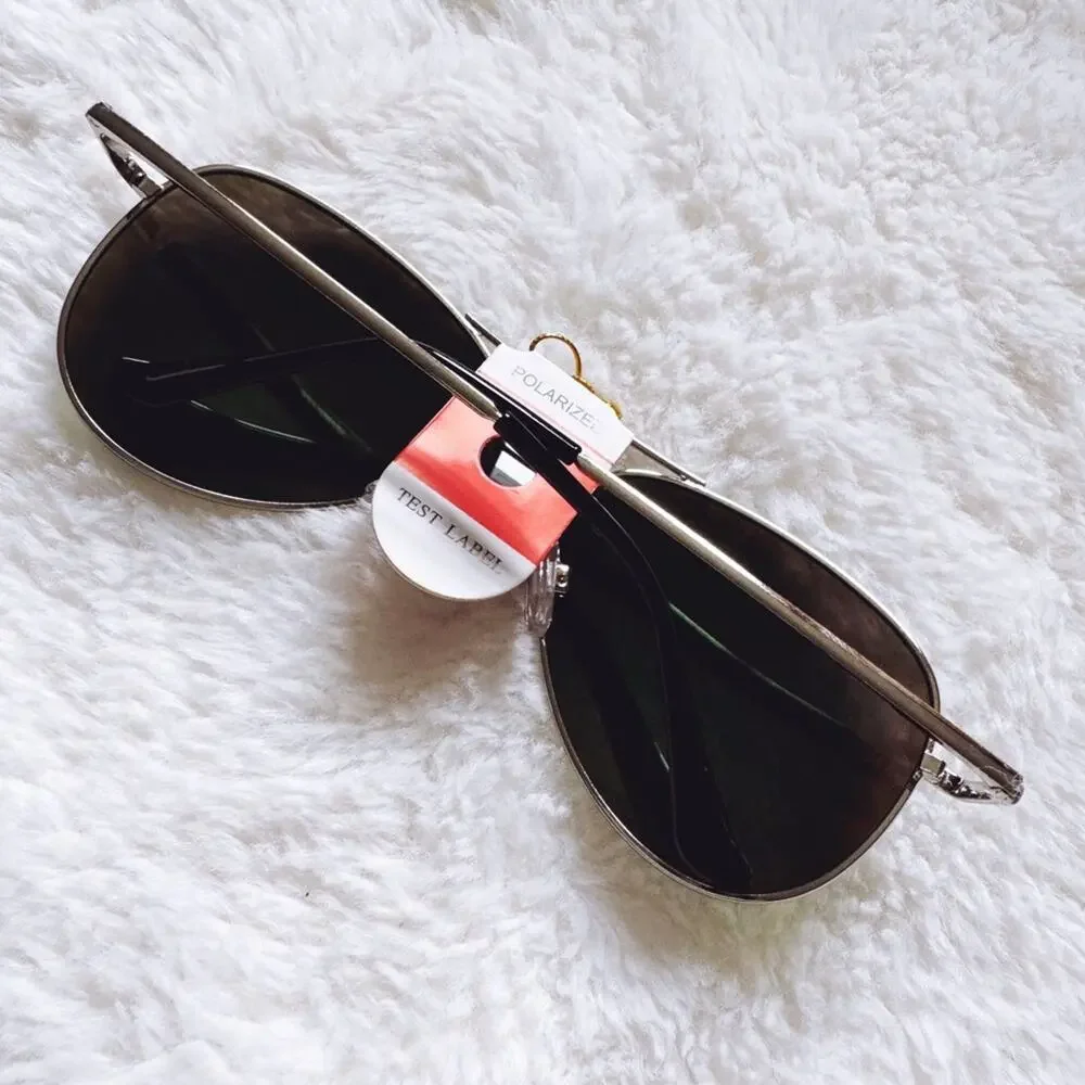 Zane Silver w/ Green & Blue Lenses Mirrored Sunglasses